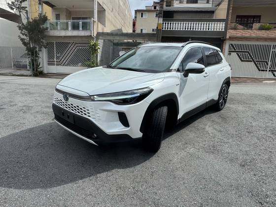 TOYOTA COROLLA CROSS 1.8 VVT-I HYBRID FLEX XRX CVT TOYOTA COROLLA CROSS 1.8 VVT-I HYBRID FLEX XRX CVT